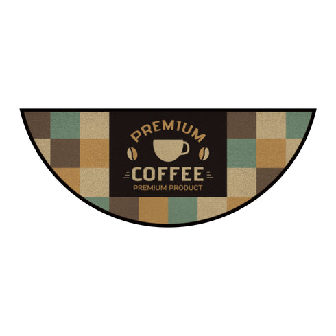 キッチンカー演出マット Caf_001