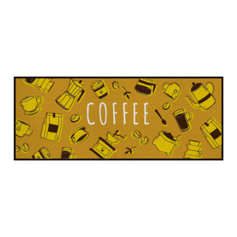 キッチンカー演出マット Caf_002