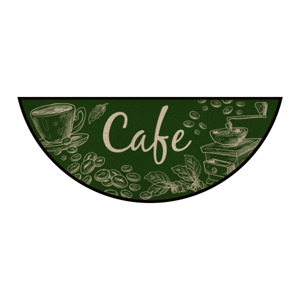 キッチンカー演出マット Caf_003
