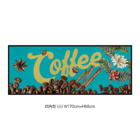 キッチンカー演出マット Caf_006