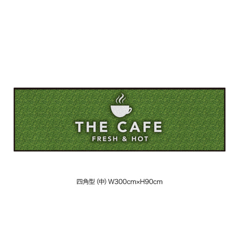 キッチンカー演出マット Caf_007