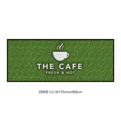 キッチンカー演出マット Caf_007