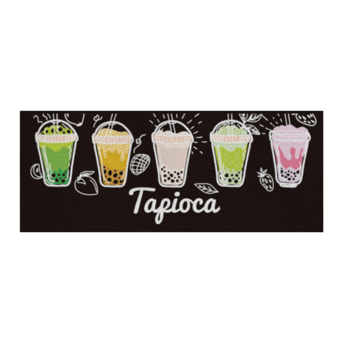 キッチンカー演出マット dri_002