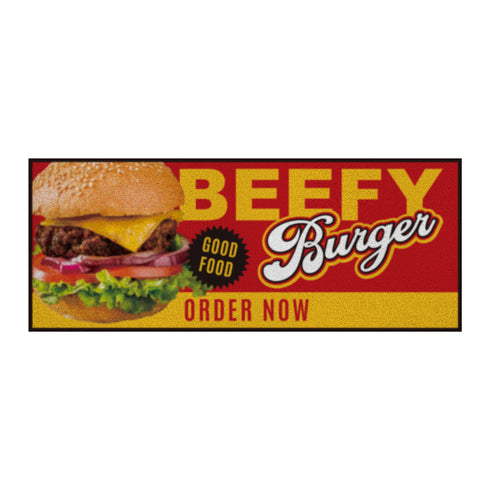 キッチンカー演出マット ham_003