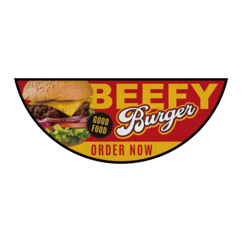 キッチンカー演出マット ham_003