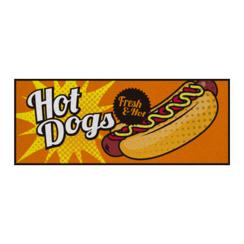 キッチンカー演出マット Hod_001