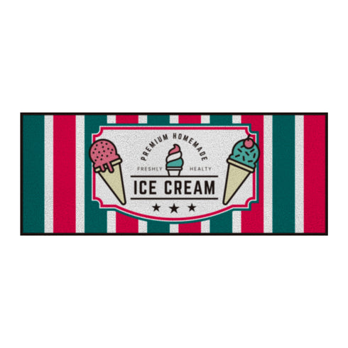 キッチンカー演出マット ice_001