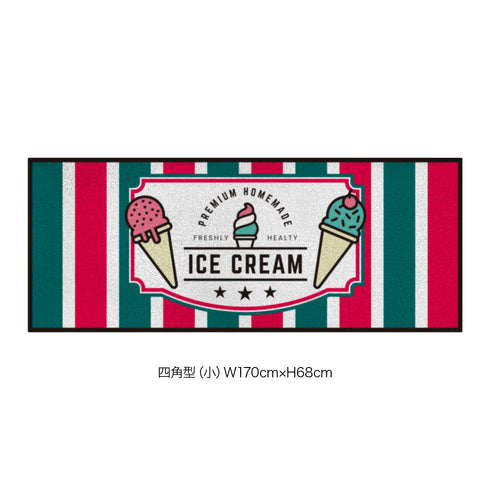 キッチンカー演出マット ice_001